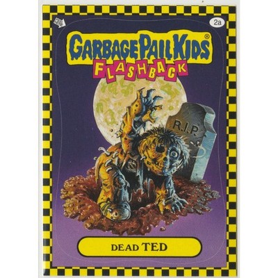 Dead Ted #2a Garbage Pail Kids GPK 2010 Flashback Series 1
