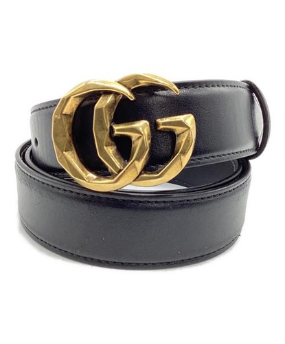GUCCI                    belt black 795527
