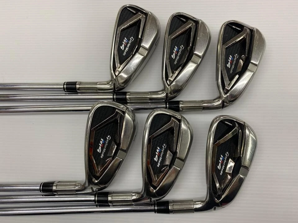 Set De Fers TaylorMade M4 Droitier - 5-PW, AW - Shafts Acier KBS Max 85 Flex Régulier - Neuf