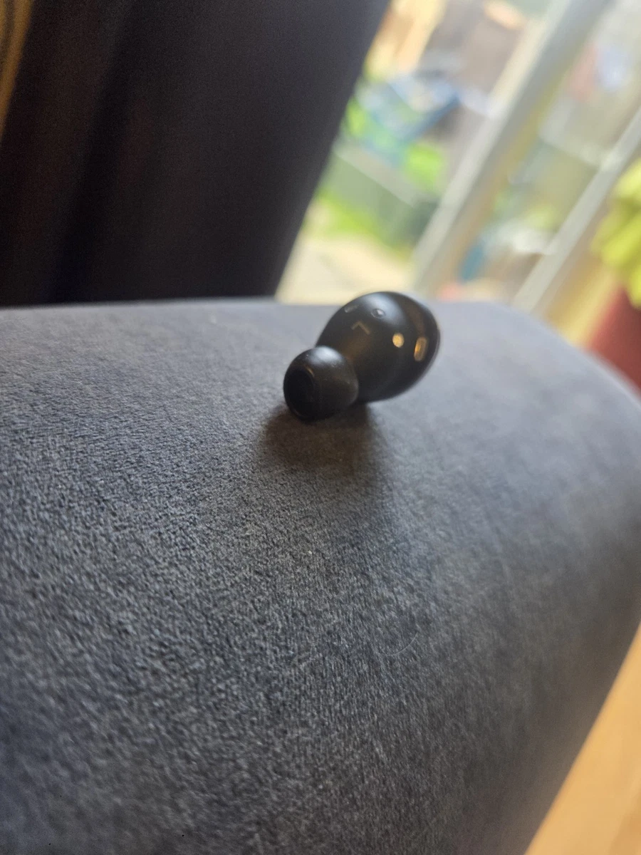Funda de carga inalámbrica negra para Samsung Galaxy Buds Pro SM-R190