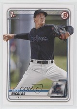 2020 Bowman Draft Kyle Nicolas #BD-64 0o6v