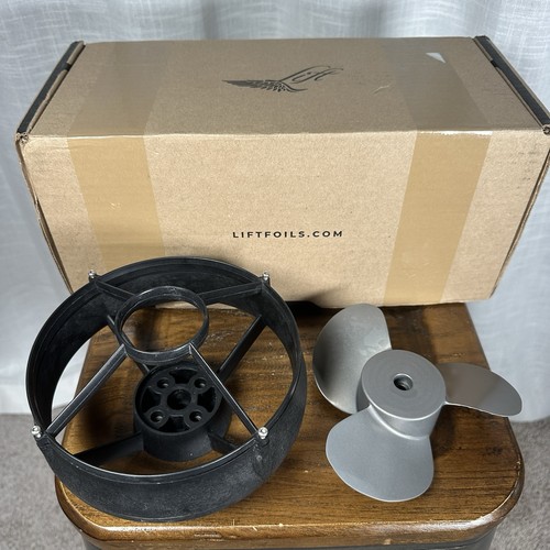 Lift eFoil Aluminum Propeller and Shroud Assembly Kit