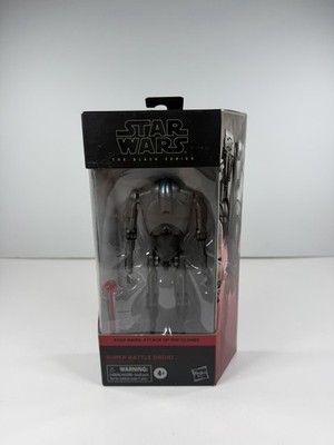 Star Wars The Black Series Attack of the Clones Super Battle Droid Action Figure