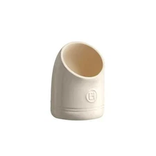 One Emile Henry Salt Pig WHITE Clay Made in France EH020201 Hand finished New