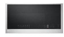 LG 2.0-cu ft Over-the-Range Microwave with Sensor Cooking PrintProof Stainless