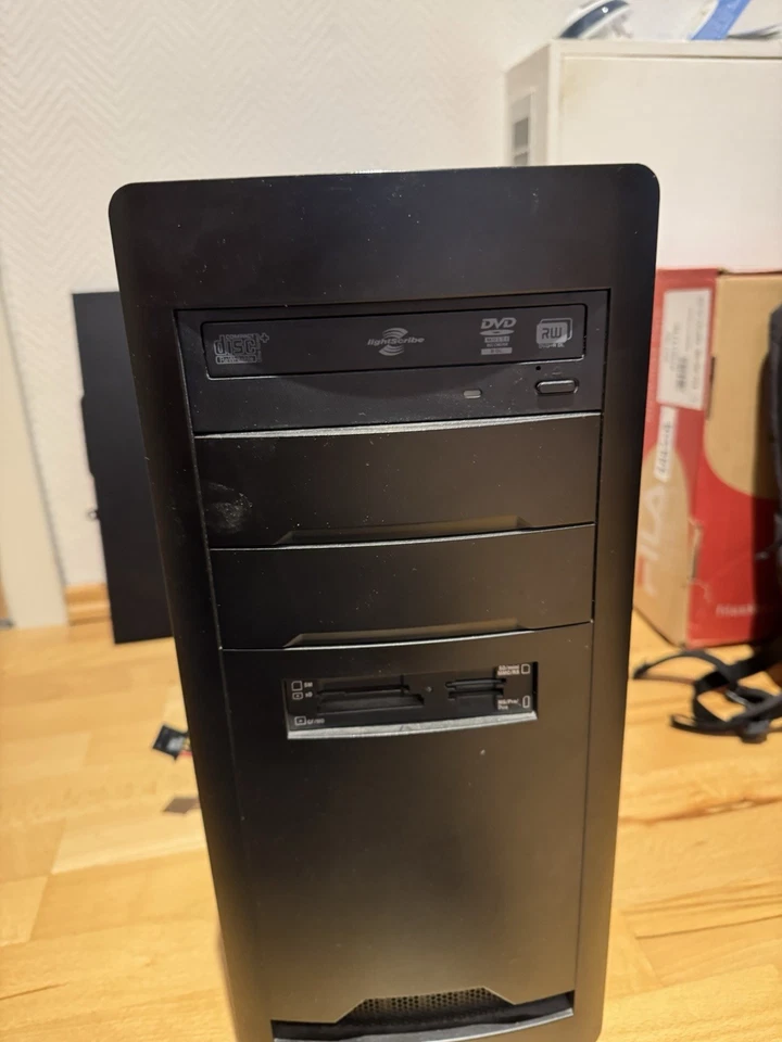 Komplett PC - Core I5 4570 8GB RAM 250 SSD +250GB HDD Mit Nvidea 970 W10 - Bild 3 von 4