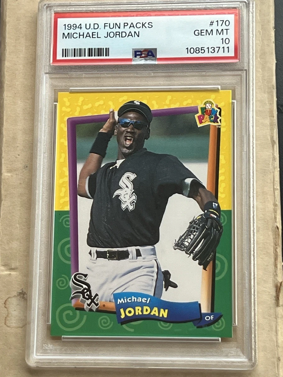 1994 Upper Deck Fun Pack - Michael Jordan #170 for sale | eBay
