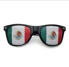 Mexico Flag Sunglasses