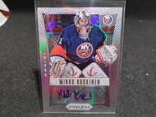 2012-13 Mikko Koskinen #9 Panini Prizm Auto NM