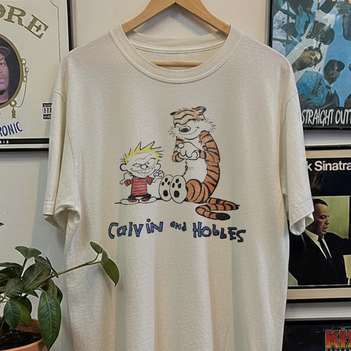calvin and hobbes shirt products for sale | eBay