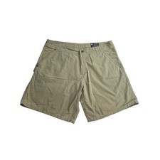 Kuhl Ramblr Shorts Mens 40 Khaki Tan Hiking Outdoor RN108846 Cotton Nylon A44