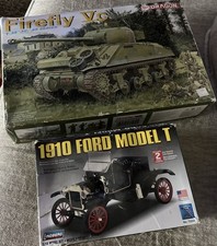 Dragon Firefly Vc 135 Lindberg 1910 Ford Model T 116 Plastic Model Kit Lot