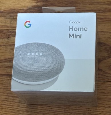 Google Home Mini Smart Speaker with Google Assistant - Chalk (GA00210-US)