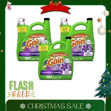 3P Gain Laundry Detergent Liquid, Moonlight B...