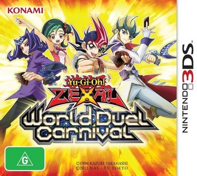 Yugioh ZEXAL World Duel Carnival NEW, AUS Nintendo 3DS 2DS XL