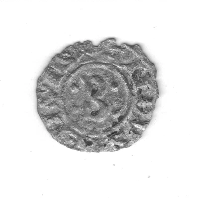 monnaie féodale Obole de BERNARD II 1150 / 1160 Sommières - Photo 1/2