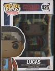 Funko Pop! Television Stranger Things LUCAS SINCLAIR #425 Season 1 Vinyl BW1