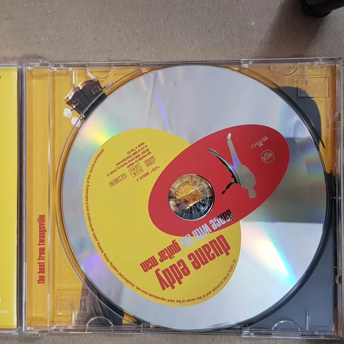 DUANE EDDY Dance With The Guitar Man VG+/EX(CD) - Bild 3 von 4