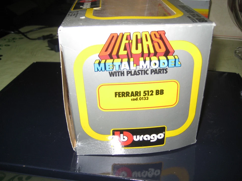 bburago 1:24-ferrari 512BB - Immagine 4 di 4