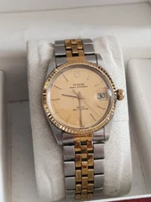 Tudor Prince Oysterdate Champagne Dial 75203 Men's Watch Automatic 34mm