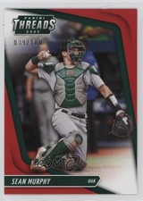 2022 Panini Chronicles Threads Red 39/100 Sean Murphy #21 0bk0