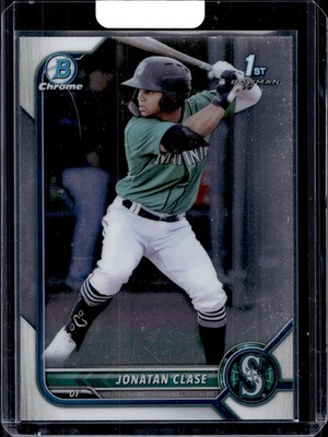 2022 Bowman #BP-118 Jonatan Clase Prospects