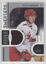 2024-25 Upper Deck SP Game Used Rookie Sweaters 169/299 Scott Morrow #RS-SM 5ya