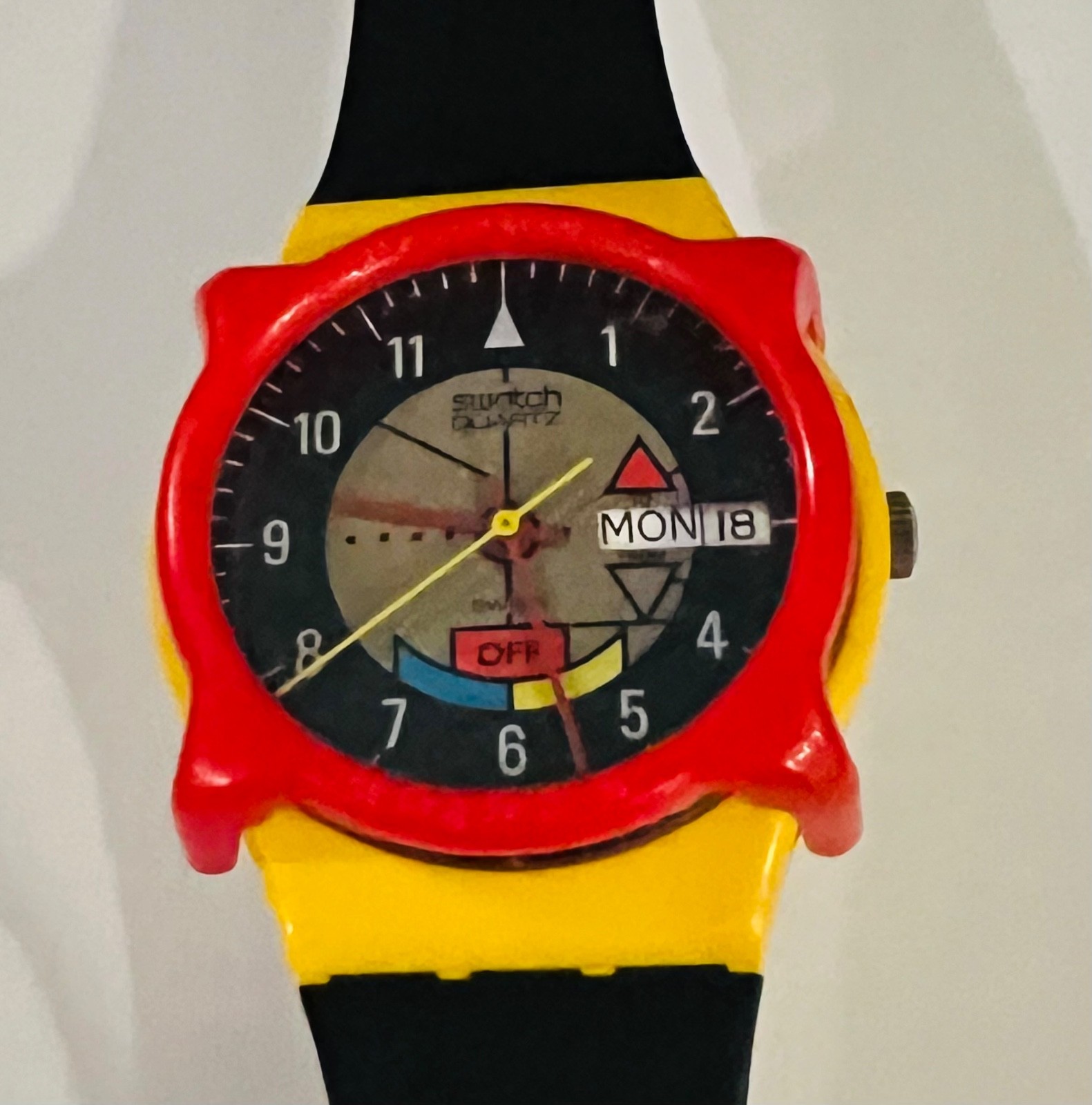 Vintage 1985 Swatch GJ700 
