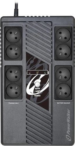 Onduleur Line Interactive VI MS FR - 600 VA - Powerwalker