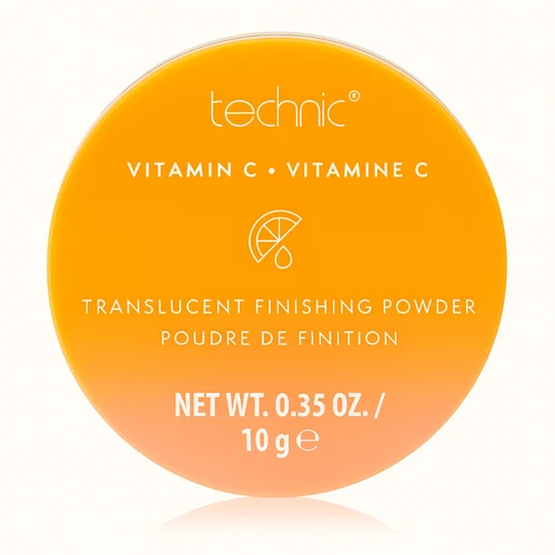 Technic Loose Face Powder Finishing Powder Translucent With Vitamin C - Picture 1 of 5