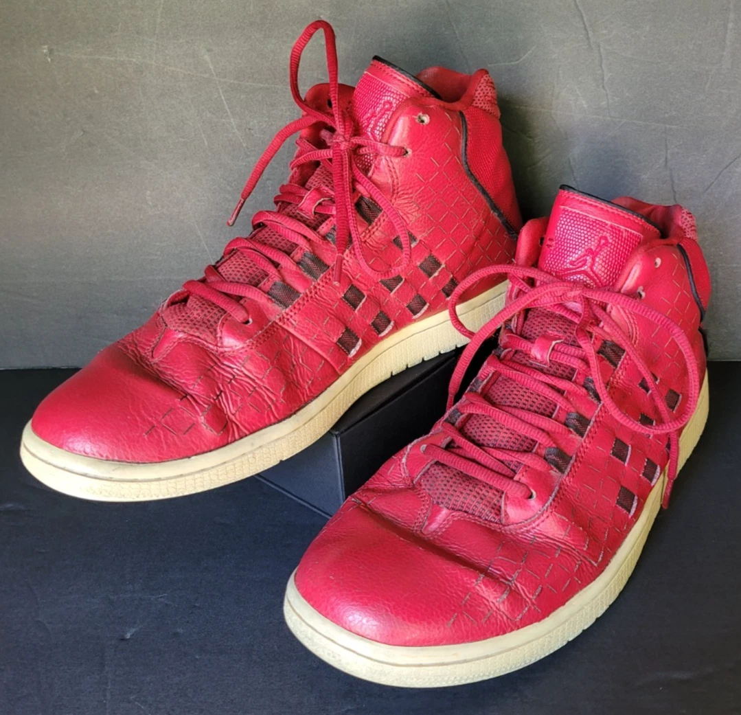 Men\'s NIKE Air Jordan Illusion Red Basketball Shoes Size 11  705141-601 Air Jordan 705141-601 model name Illusion, MEN main image 2