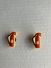 Fire Stinguisher Charms For Crocs Set Of 2 