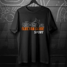 For Harley-Davidson Electra Glide Sport FLHS 1977-1993 fans - Motorcycle T-Shirt