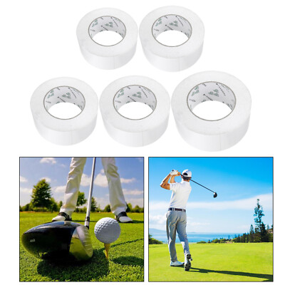 55 Yds Golf Grip Tape Double Sided Adhesive Strips for Regripping