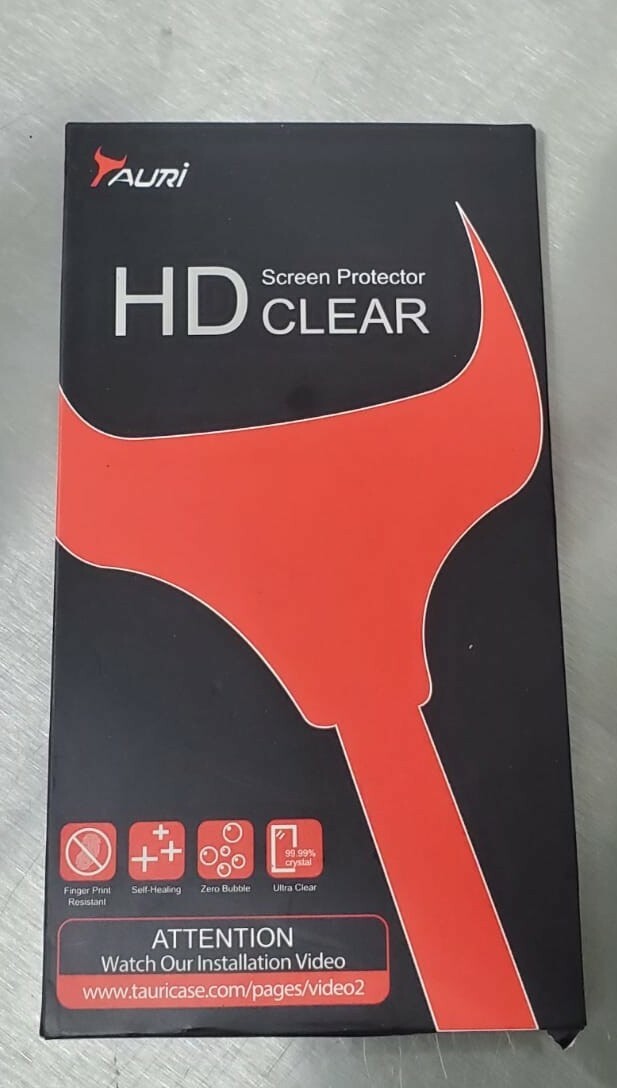 Yauri HD Clear Screen Protector For Galaxy S21 Ultra