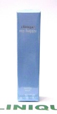 CLINIQUE My Happy Eau de Parfum Perfume Spray in "INDIGO MIST" .5oz/15mL 