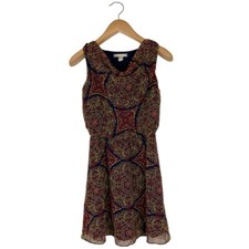 Banana Republic Sleeveless Paisley Dress