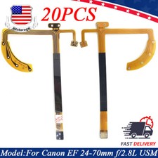 20PCS Canon EF 24-70mm f/2.8L USM Lens Shutter Aperture Flex Cable Ribbon Parts