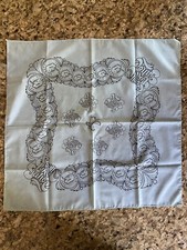 Vtg. South Lake Tahoe Calif "Liberty 1981" Bandana - Scarf - Hankerchief - Blue
