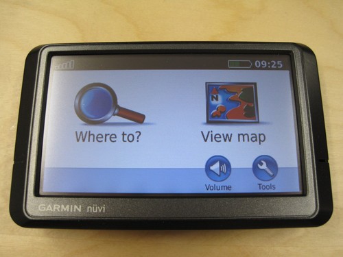 Garmin nüvi 255W GPS-Empfänger - Bild 8 von 11