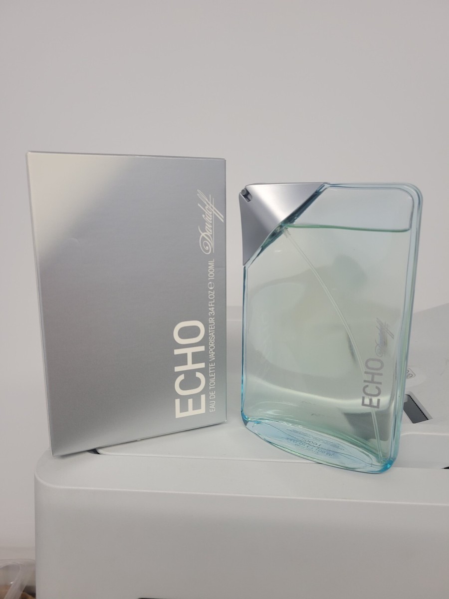 Davidoff Echo 3.4oz Men's Eau de Toilette for sale online | eBay