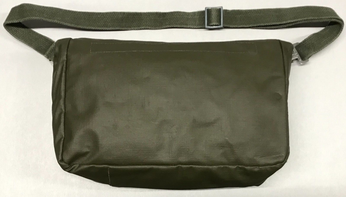 Swiss Gas Mask Bag w/ Shoulder Strap | eBay