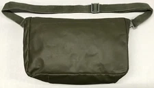 Swiss Gas Mask Bag w/ Shoulder Strap