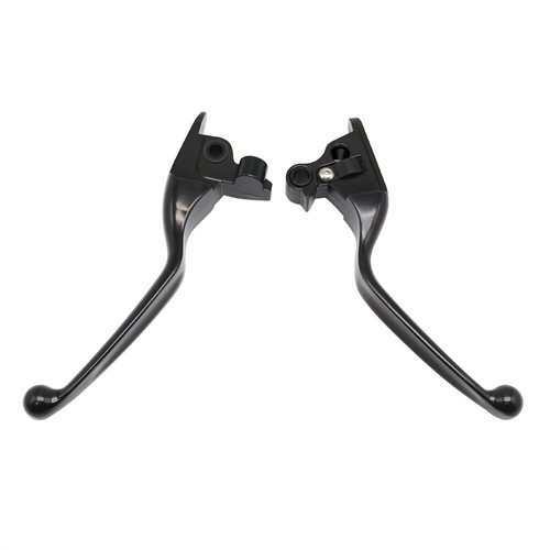 New Hand Controls Brake Clutch Levers Set For Harley 2008-2016 Road King - Bild 1 von 6