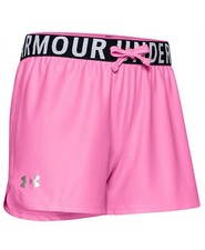 Under Armour 261135 Kids Play Up Solid Shorts Pink Size Medium
