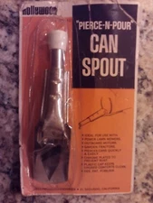 HOLLYWOOD ACCESSORIES CAN SPOUT MADE IN U.S.A NO. CO 14C