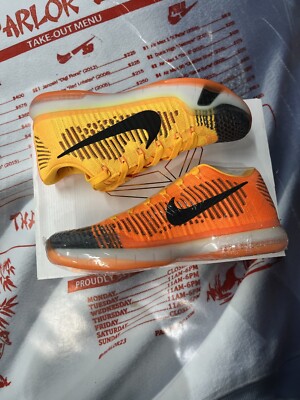 スニーカー 2015 NIKE KOBE 10 ELITE CHESTER US13 Nike Kobe 10 Elite 