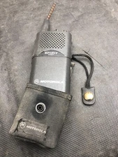 Vintage Motorola Spirit radios MU22CV PARTS REPAIR WITH CASE