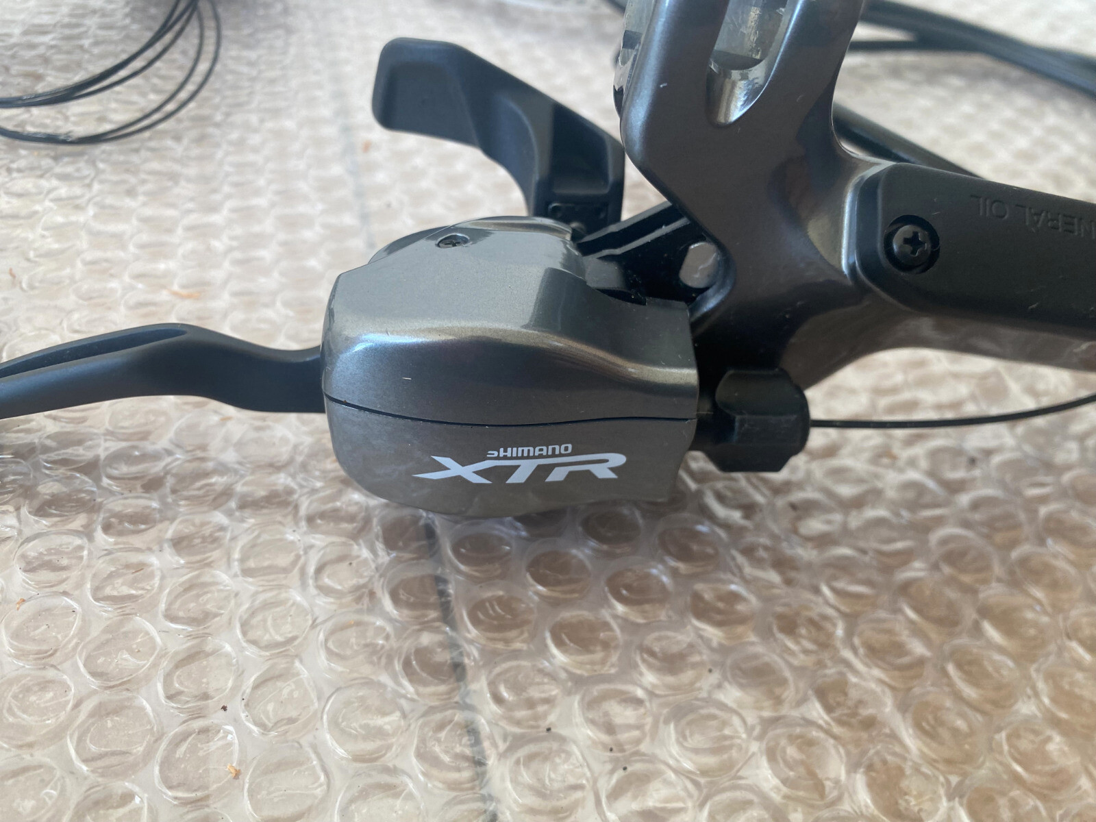 Shimano XTR Hydraulic Disc Brake Set STM966 BRM965R BRM965F Rotors