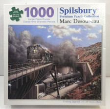 New Sealed Spilsbury 1000-Piece Puzzle "Crossing Legends"- Puzzle 24" X 30"